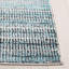 Tapis sarcelle / gris Cohn-27042994