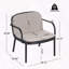 Outdoor Patio PP Chat Set Lightweight Build
