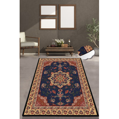Gros Chevron Shag Area Rug