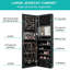 Armoire à bijoux avec miroir-362704488