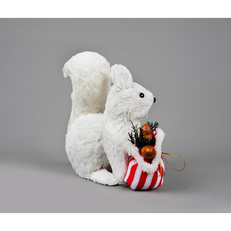 12cm PVC No Holiday Shaped Ornament
