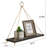 Cashtyn 2 Piece Solid Wood Floating Shelf