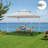 Easy Set-Up Canopy Tent, Instant Outdoor Straight Leg Canopy W/Auto Extending Eaves, One Person Folding Commercial Shelter W/Upgraded Wheeled Bag, Sun Shade-109234251-108805409