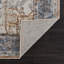 Tapis gris / brun / bleu Medallion Design Performance-71043537