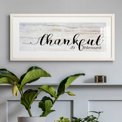 " Thankful & Blessed "