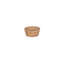Light Steamed Wicker Storage Basket Tray