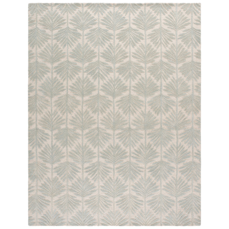 Jardin 627 Hand Tufted 90% Wool; 10% Cotton Floral Rug
