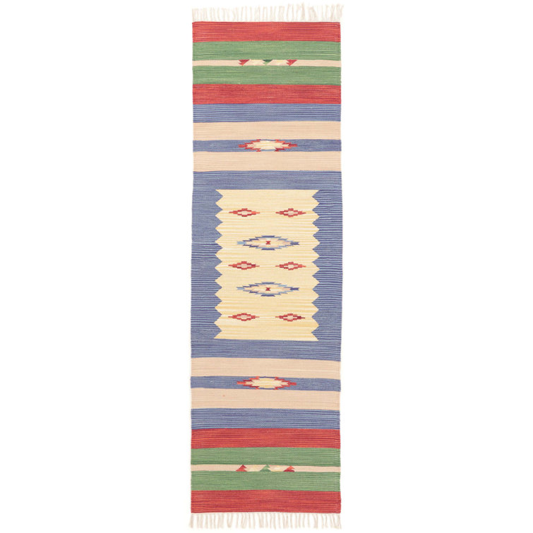 Southwestern Hand Woven Area Rug