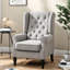 Chaises d'appoint à oreilles Comfort