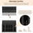 Shoe Storage Bench With Shelves And 4 Hooks, Elegant Hall Tree With Wall Mounted Coat Rack, Entryway Organizer For Hallway, Foyer, Mudroom-988317032