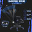Fauteuil de jeu inclinable ergonomique Inbox-1029633289