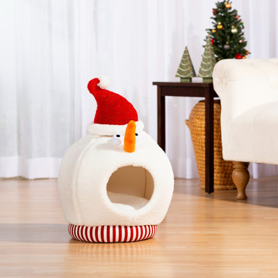 Lit pour chien Frosty Hideaway Winter Holiday