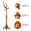 Freestanding Coat Rack-101886385