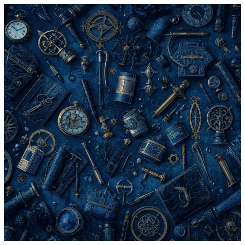 Coussins décoratifs Steampunk, 16 x 16 pouces