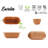 Eurita Clay Loaf Pan