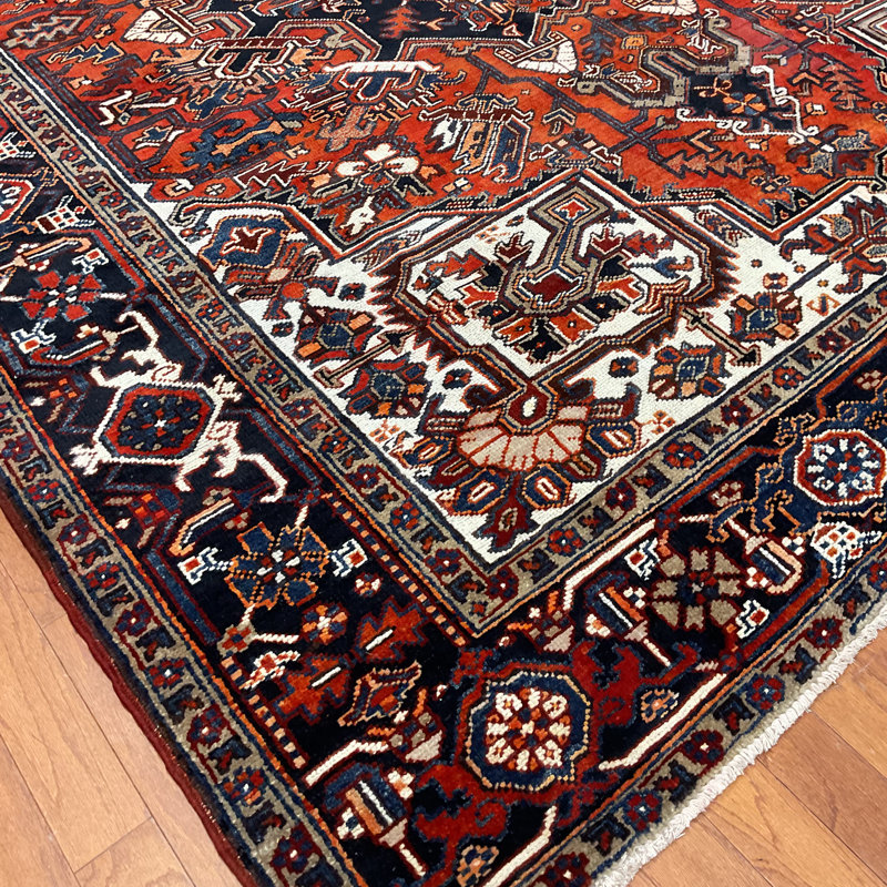 Tapis 8 pi 2 po x 10 pi 5 po Heriz Collection
