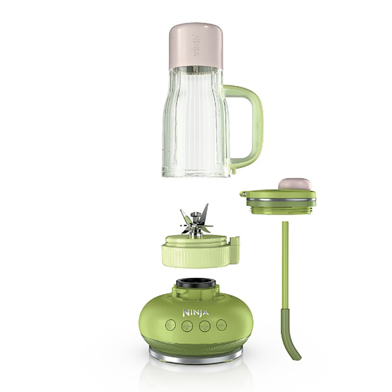 Ninja BlendBoss Tumbler Blender DB351UK, Watermelon Bubblegum