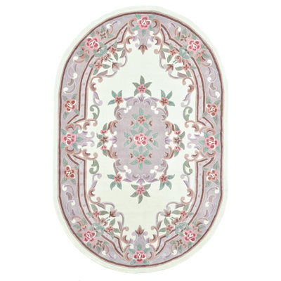 Costilla Floral Hand Woven Area Rug