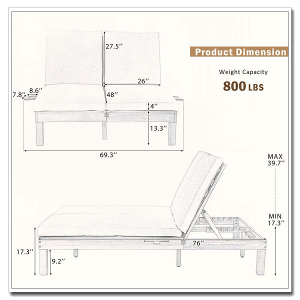 Dimensions du produit