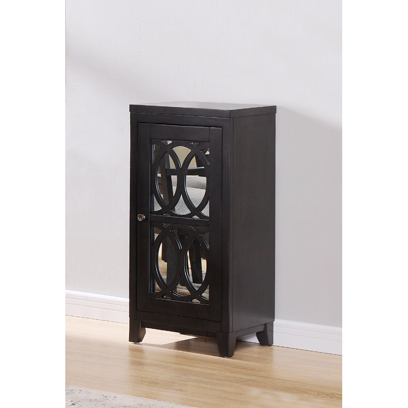 Osie 18.2 " W Glass Sideboard