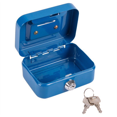 Key Lock Safe Box