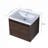 Float Mounting Bathroom Cabinet With Sink