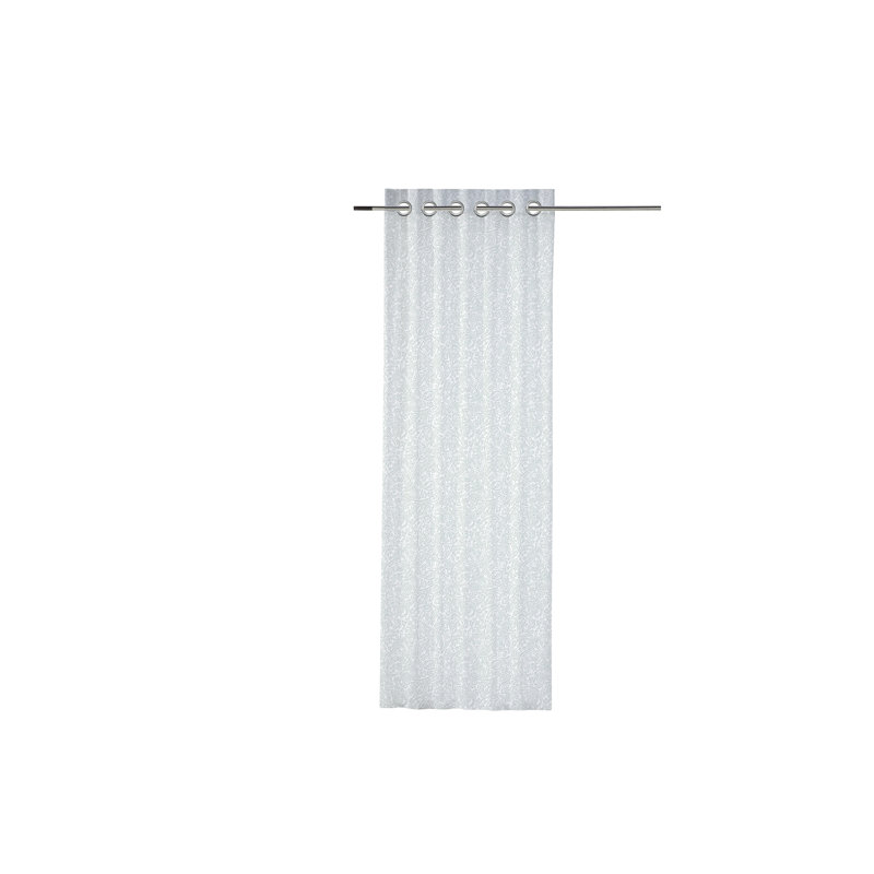 Rockcale Semi Sheer Curtains / Drapes Single Panel
