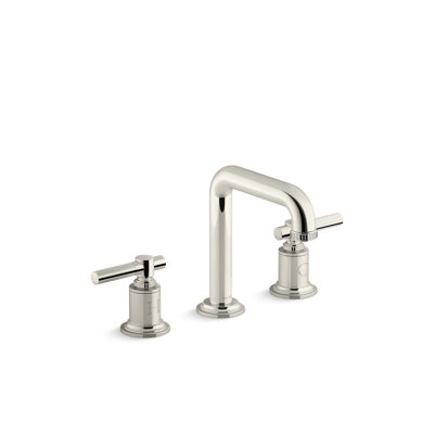 Central Park West™ Sink Faucet, Tall Spout, Lever Handles