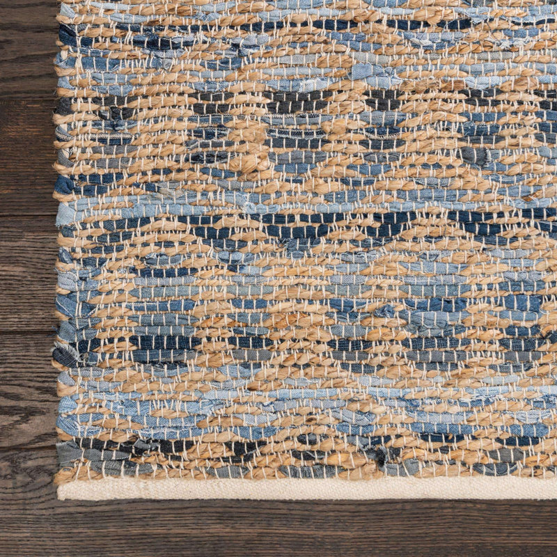 Johnnesha Geometric Indoor Rug, Table Runner 1'2" x 8'