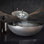 Lavabo vasque en verre Cascade 16,5 avec robinet