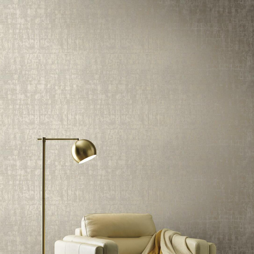 Abstract Wallpaper, Taupe