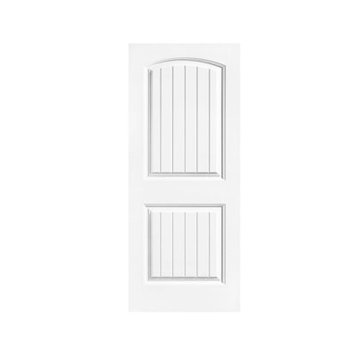80'' Hollow Paneled Painted without Installation Hardware Kit Barn Door