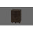 18.25'' Wide 3 -Drawer Mobile File Cabinet-215986811