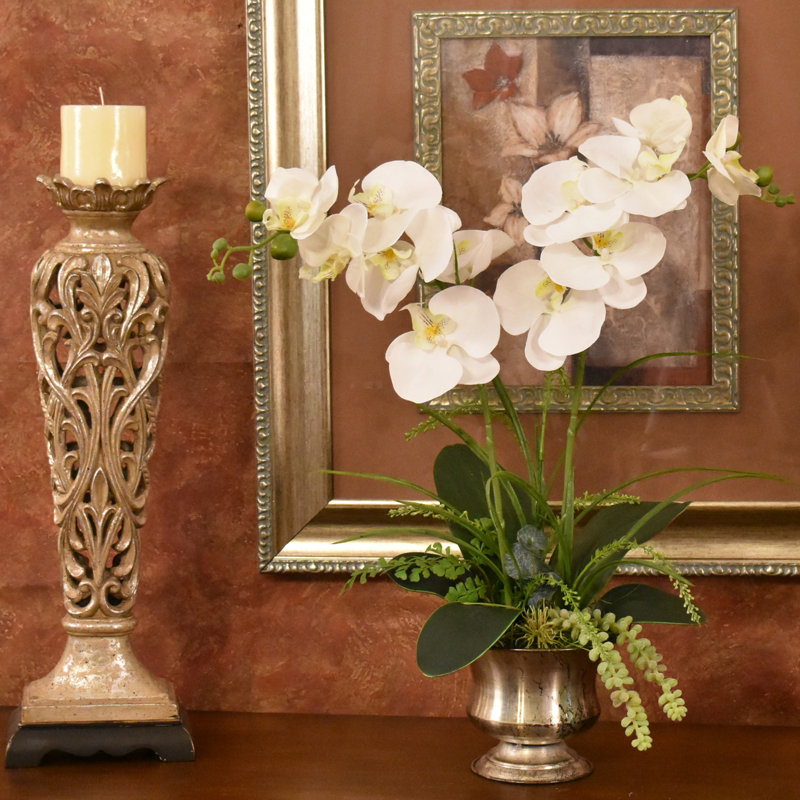 Faux Silk Arrangement