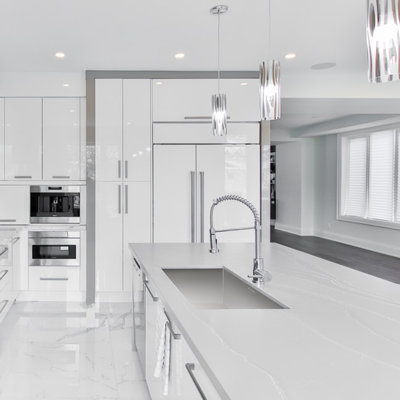27* 18-inch stainless steel kitchen sink
