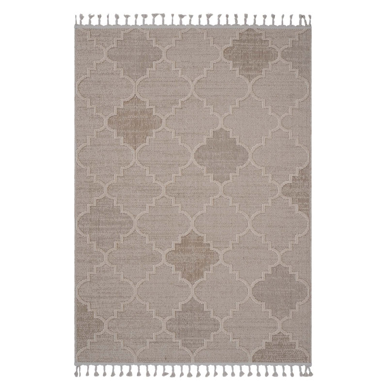Tapis rectangulaire Amyleigh