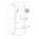 Handheld Shower Head 1.5 GPM GPM
