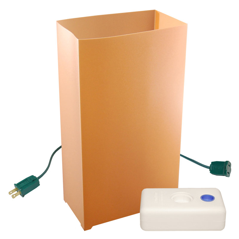 Kit de luminaire électrique, Brun clair