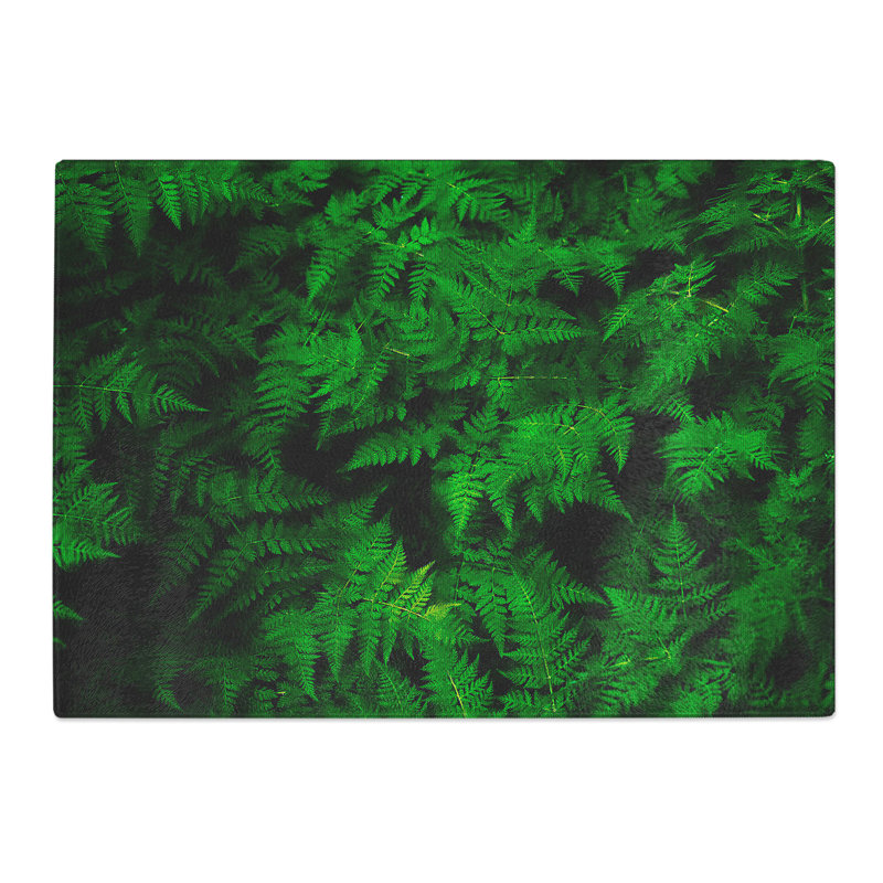 Fern Leaves Vol.3 Painting Chopping Board, 28.5cm W x 39cm L