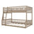 Kids Twin XL / Full XL Over Queen Bunk Bed-278324519-334742820