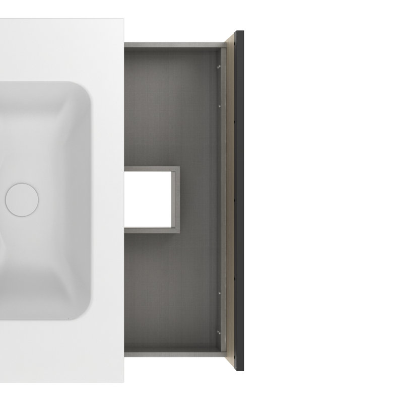 Middleborough Vanity & Mirror Set