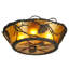4 - Light Semi Flush Mount-1191419637