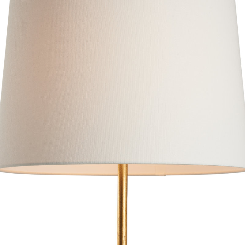 Lampe sur pied Artois - laiton vieilli