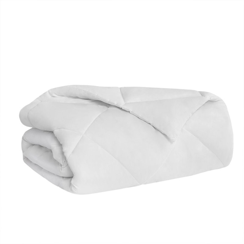 Oversized Down Alternative Comforter with Temp Control for King/Cal King