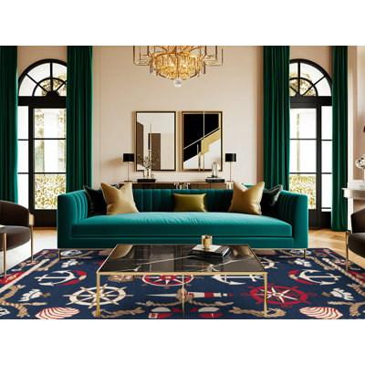 Tapis nautique lavable
