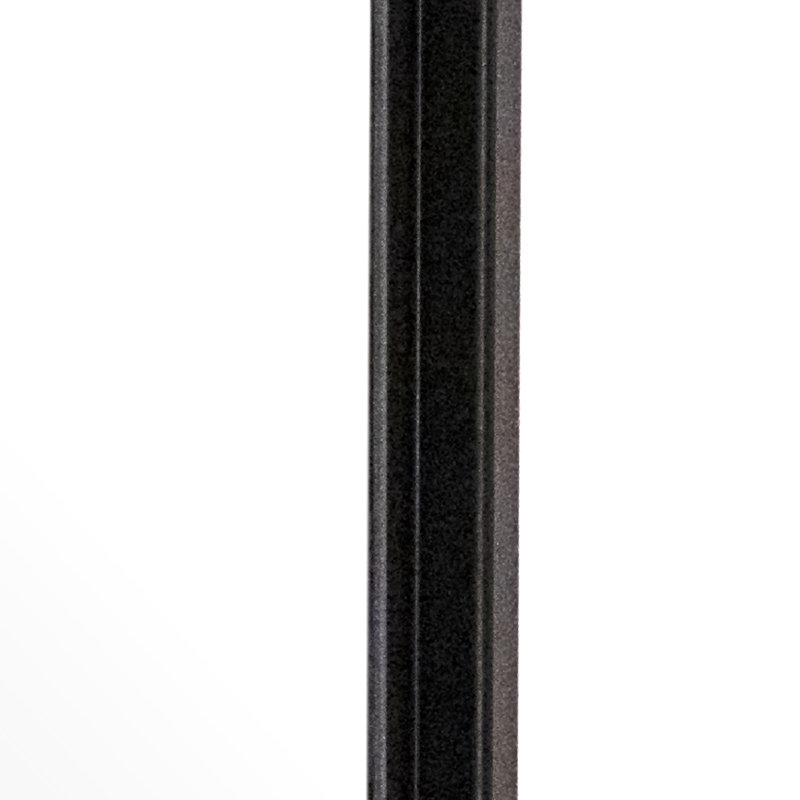 Flat Metal Wall Mirror