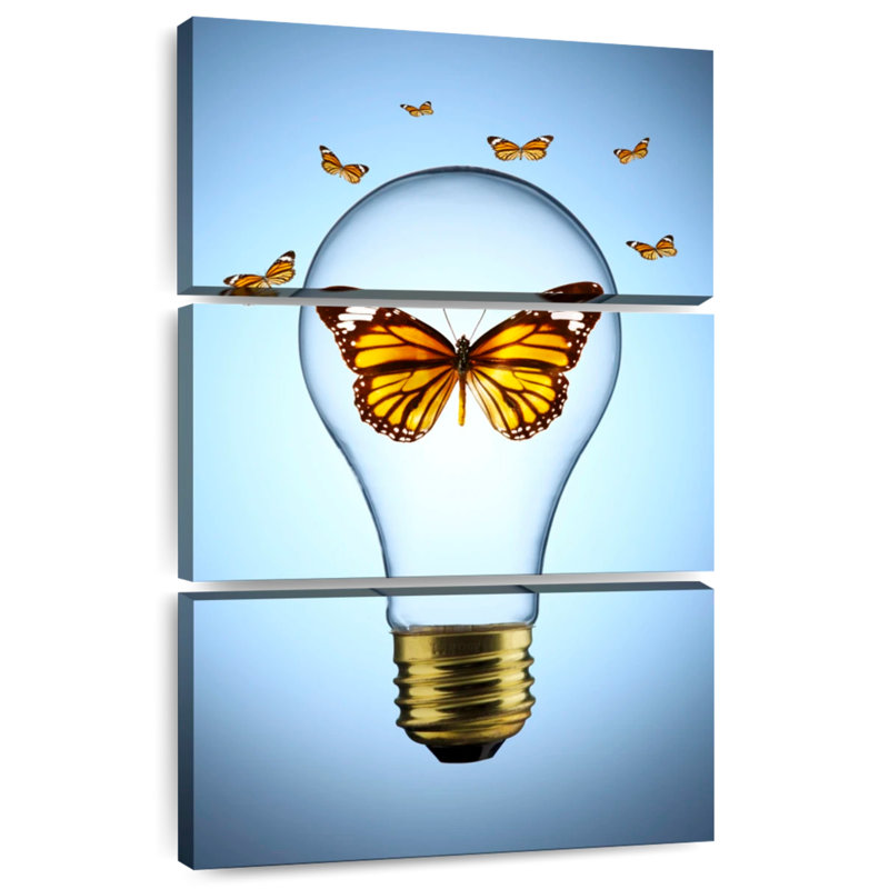 Butterfly Idea, H 38 po x l 24 po
