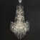 61'' Dimmable Tree Branches Crystal Linear Chandelier