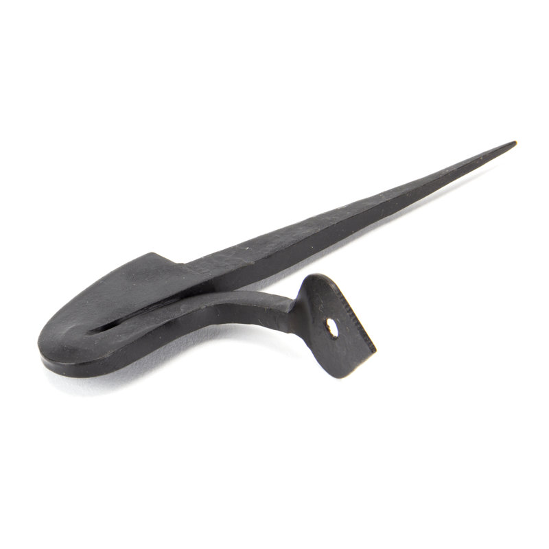 Gothic Tuscan Thumb Latch, External Beeswax