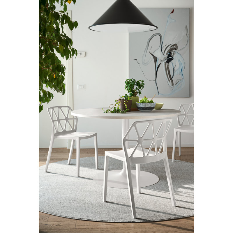 Planet Fixed Tables, Matte Optic White